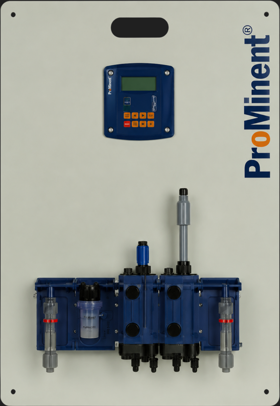 Panel de Cloro