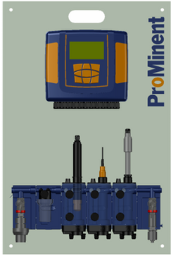 Panel de Dióxido de Cloro (ClO2 )