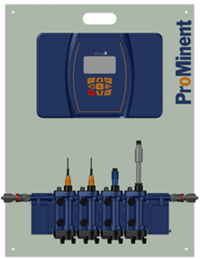 Panel de Conductividad, pH y Redox
