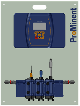 Panel de Conductividad y pH