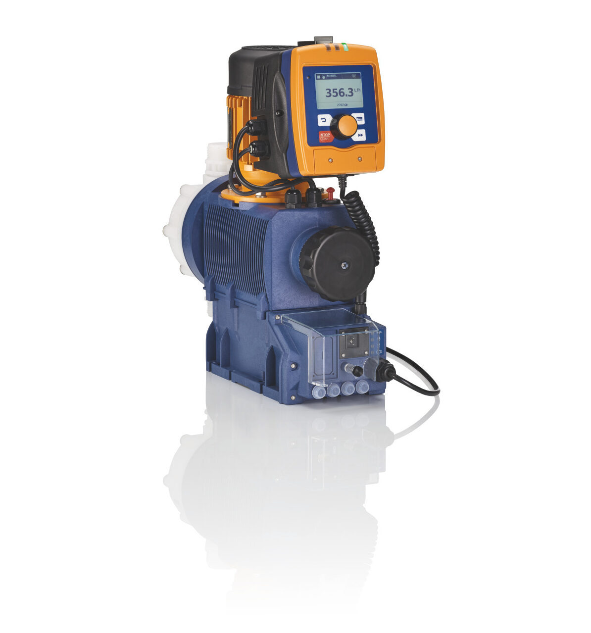 Bomba dosificadora de membrana de motor Sigma X con control – Sigma 2 - S2Cb
