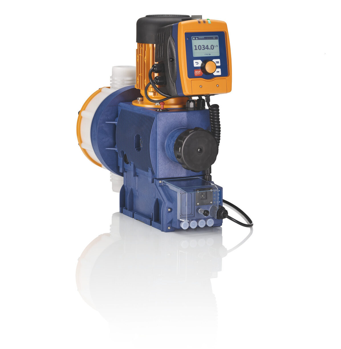 Bomba dosificadora de membrana de motor Sigma X con control – Sigma 3 - S3Cb