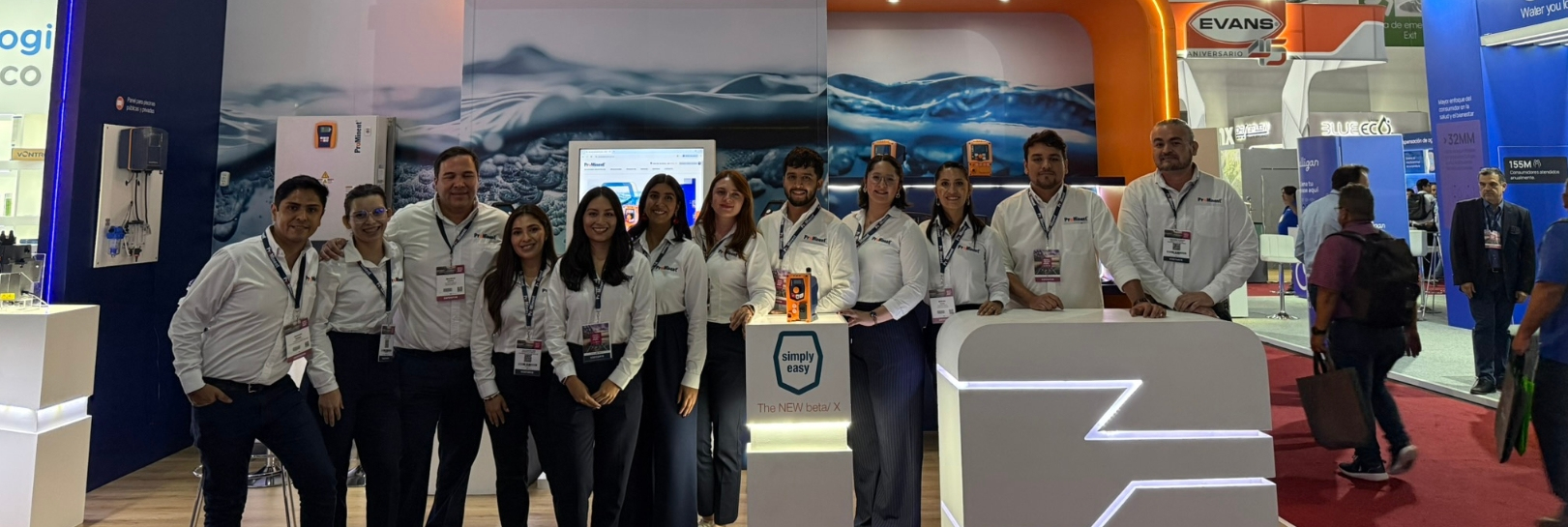 ProMinent México presente  en Aquatech 2025