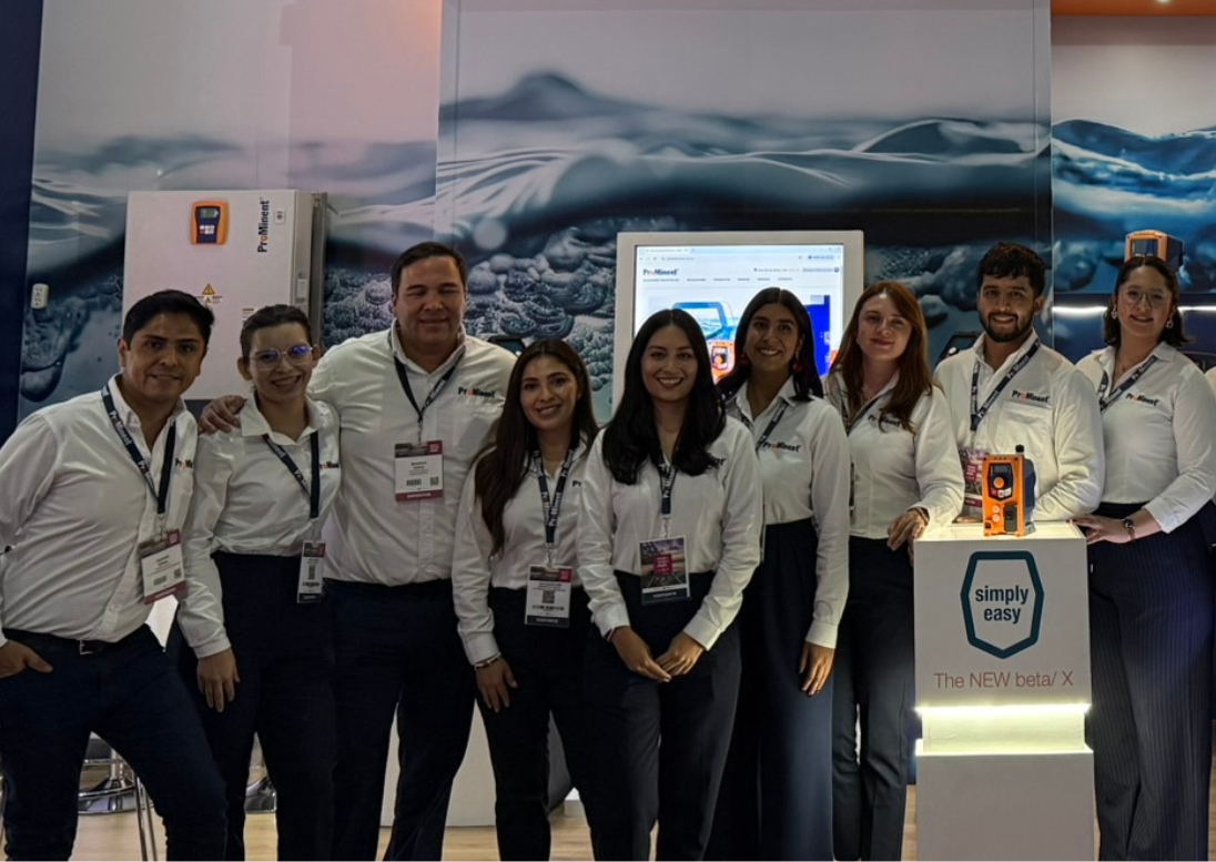 ProMinent México presente en Aquatech 2025