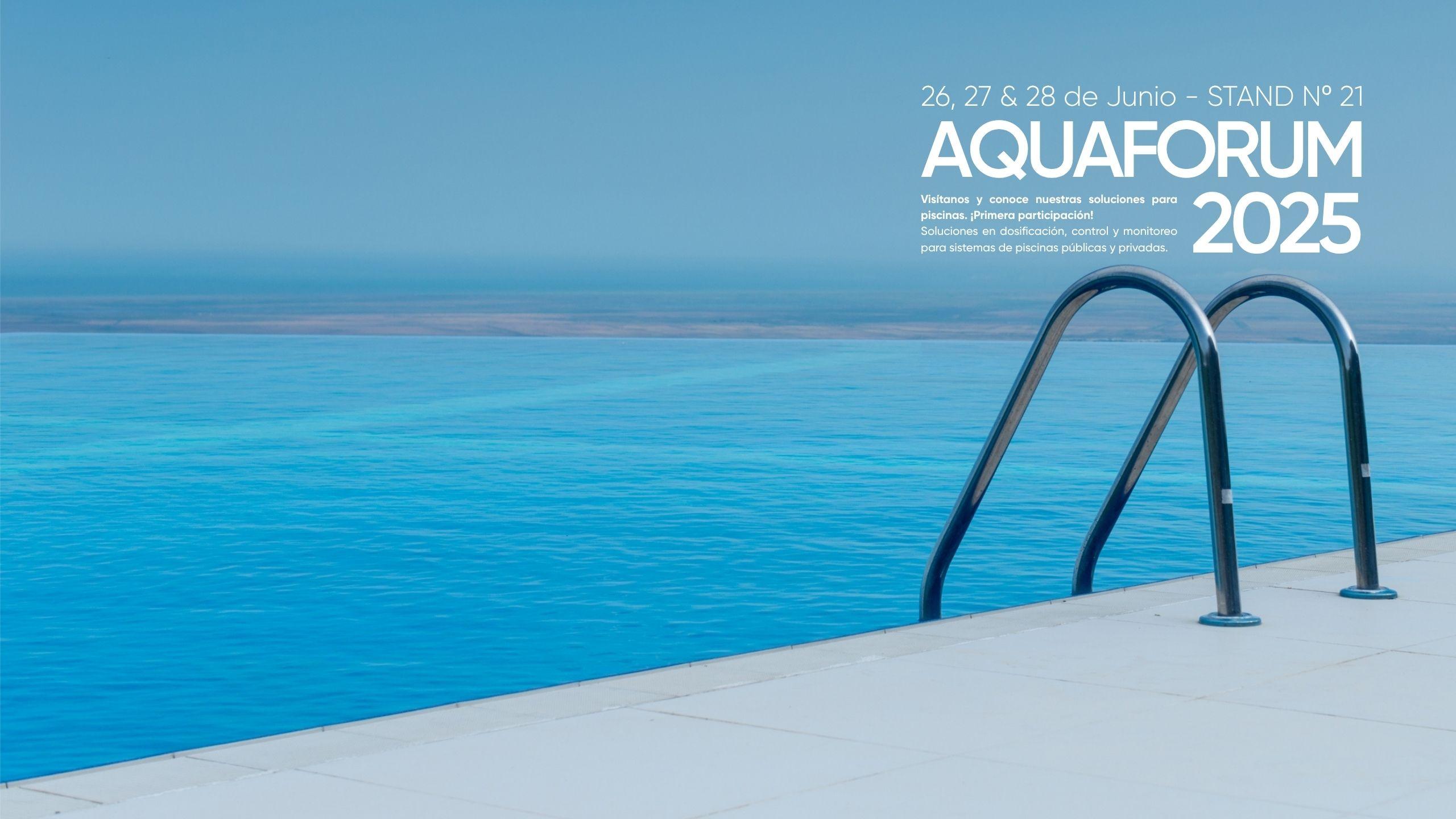 Prominent México en AquaForum 2025: Innovación y seguridad para el agua de piscinas y spas